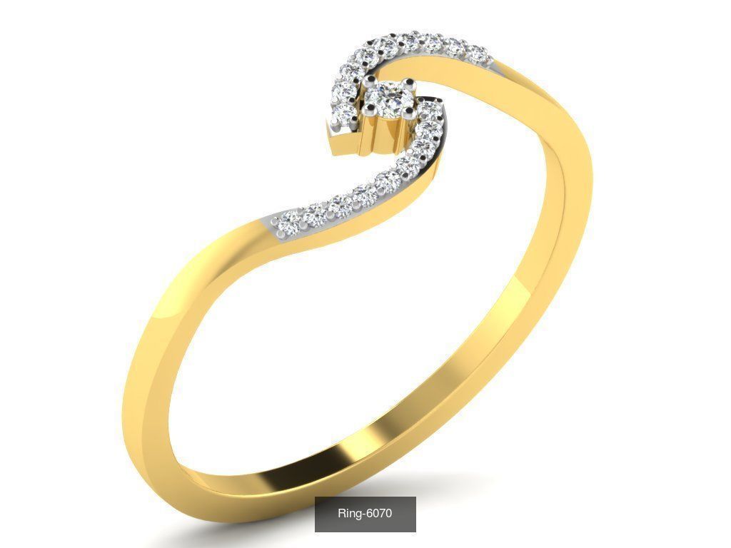 355 Light wt rings  3D Model Collection_203