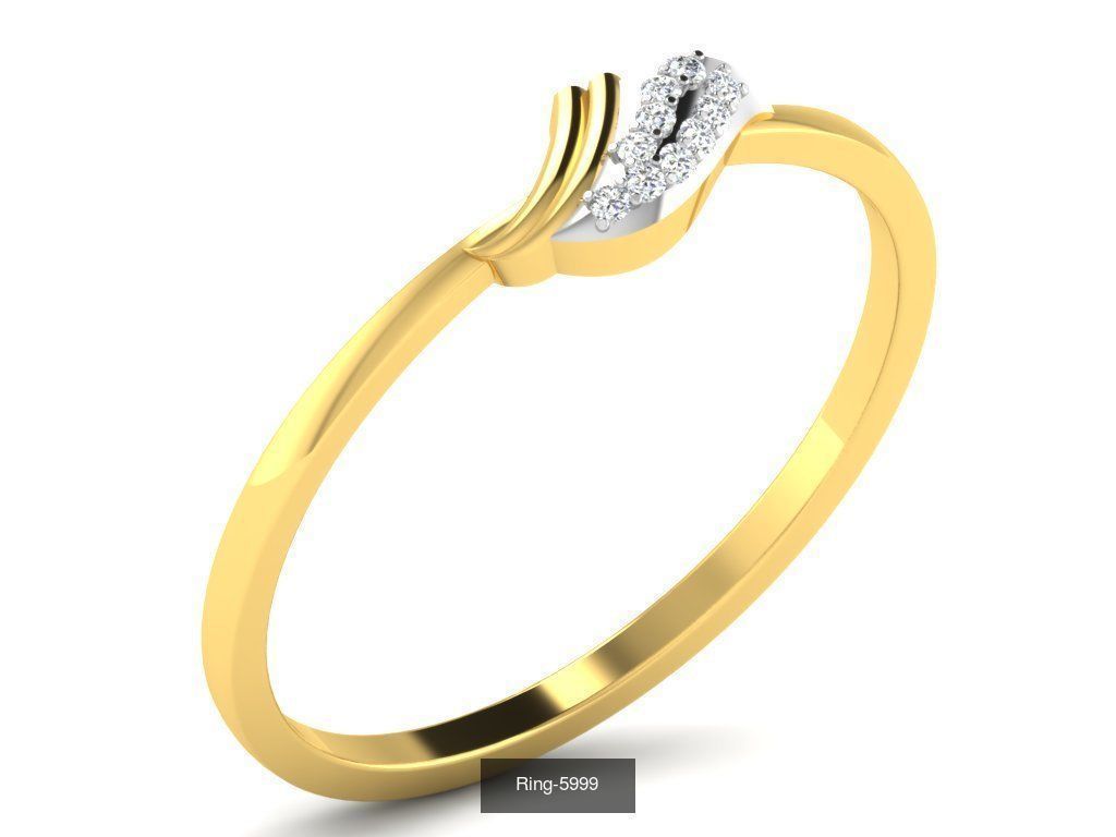 355 Light wt rings  3D Model Collection_55