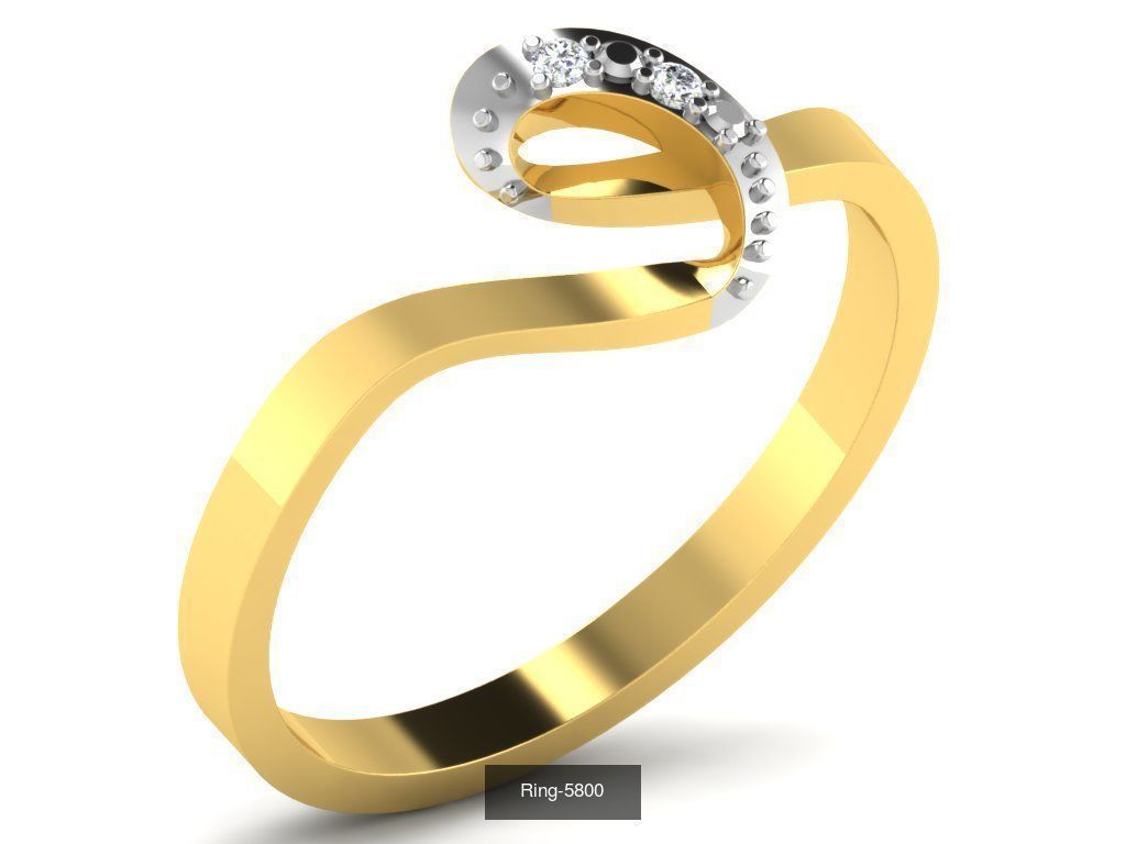355 Light wt rings  3D Model Collection_130