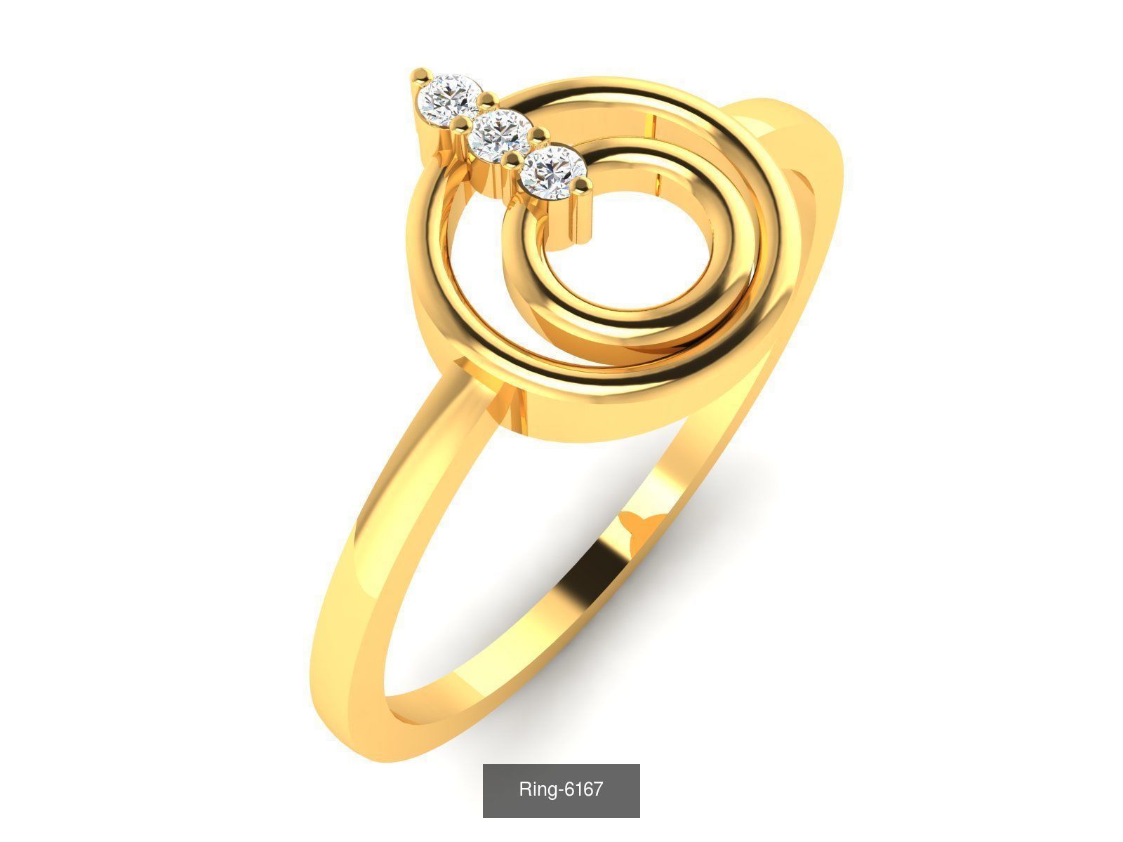 355 Light wt rings  3D Model Collection_163