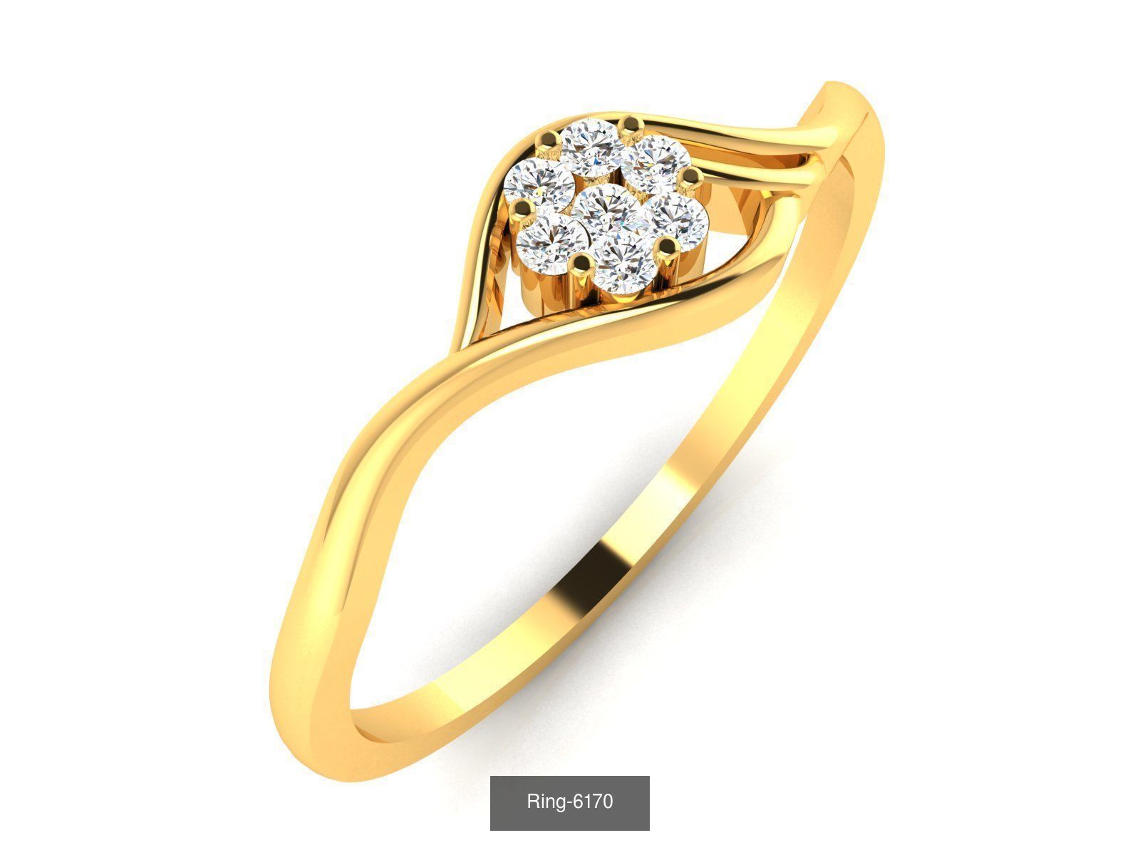 355 Light wt rings  3D Model Collection_160