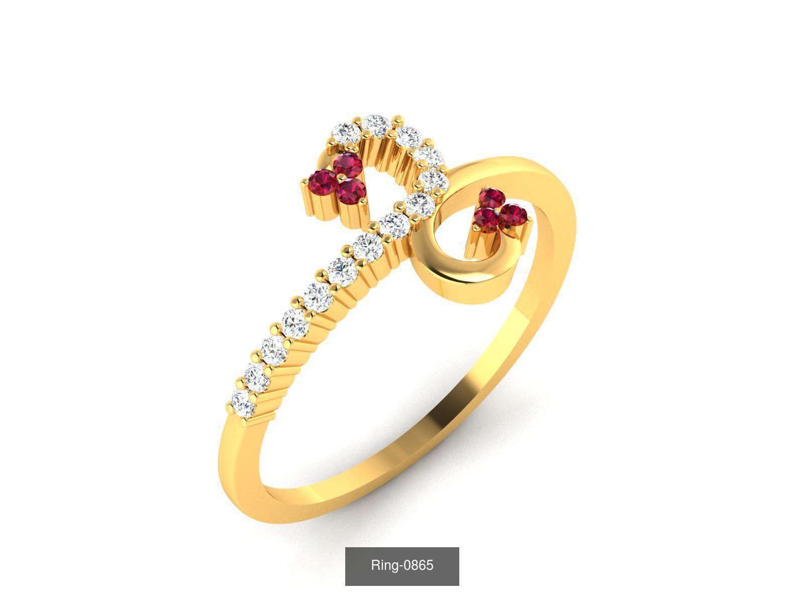 355 Light wt rings  3D Model Collection_47