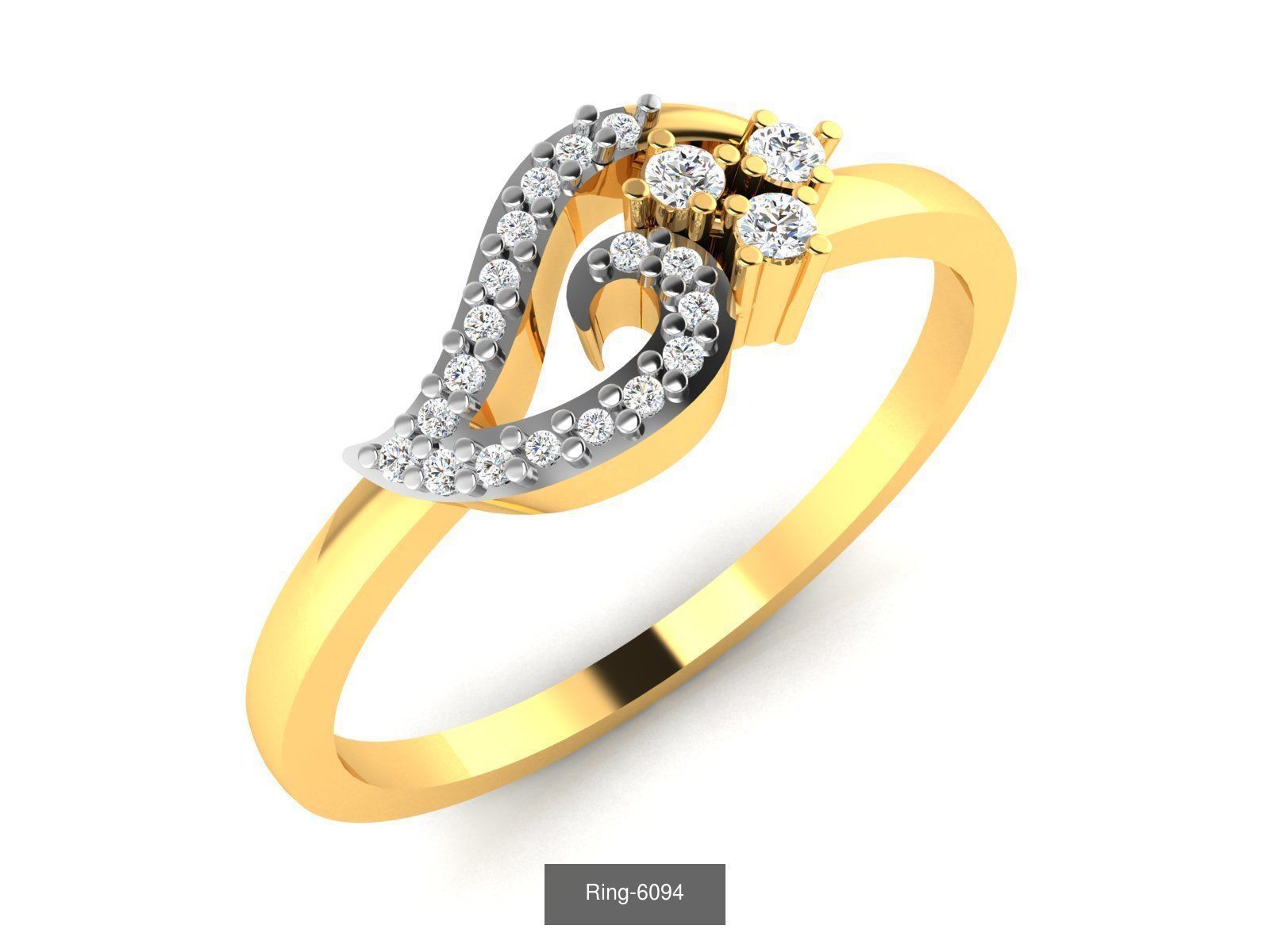 355 Light wt rings  3D Model Collection_197