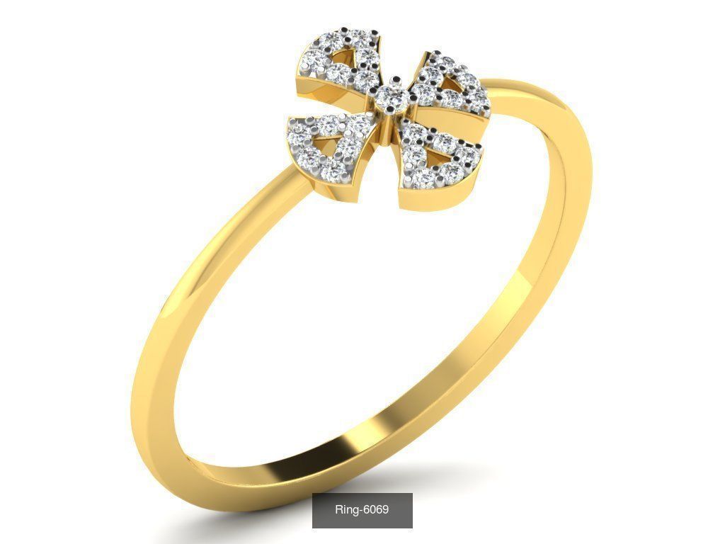 355 Light wt rings  3D Model Collection_204