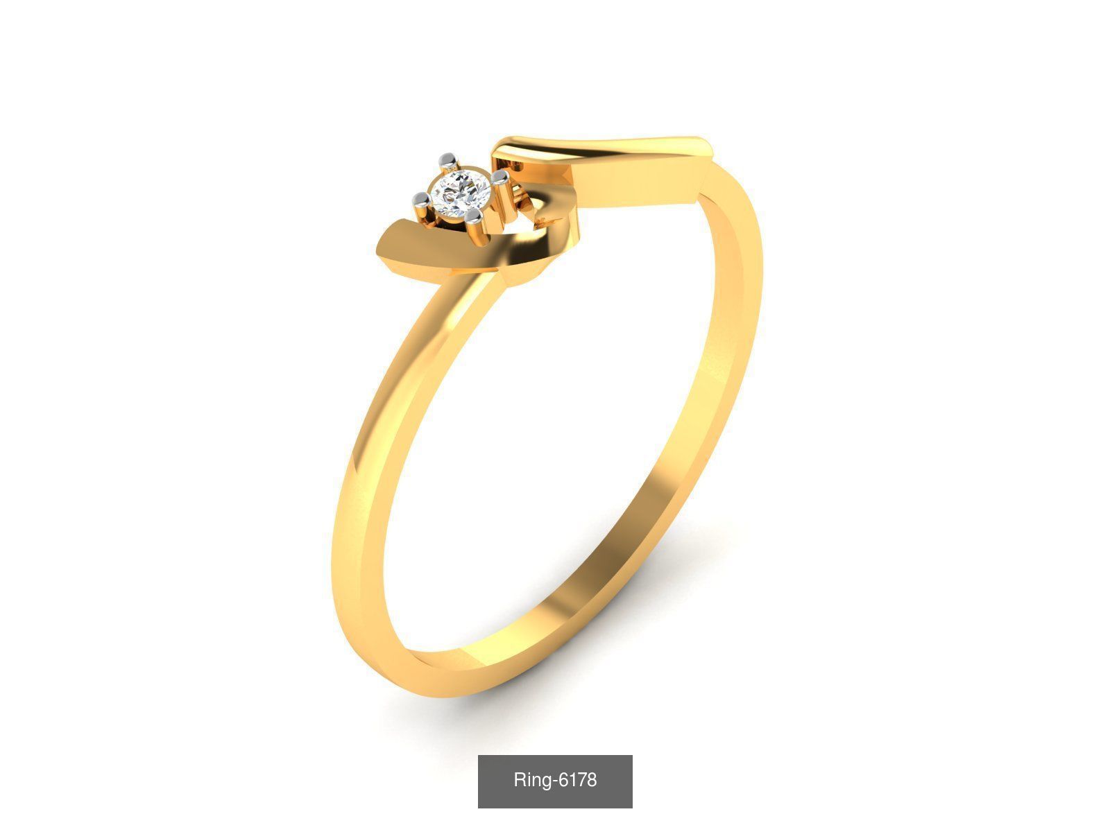 355 Light wt rings  3D Model Collection_154