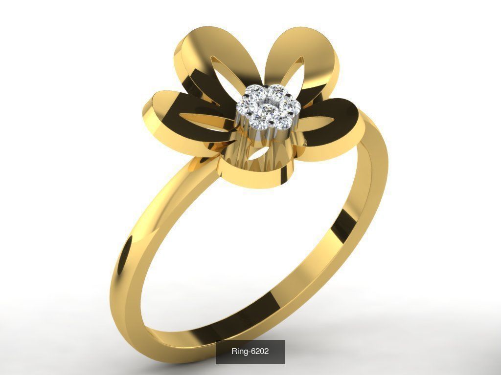 355 Light wt rings  3D Model Collection_150