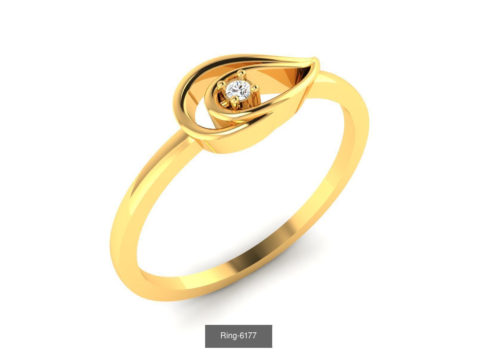 355 Light wt rings  3D Model Collection_155
