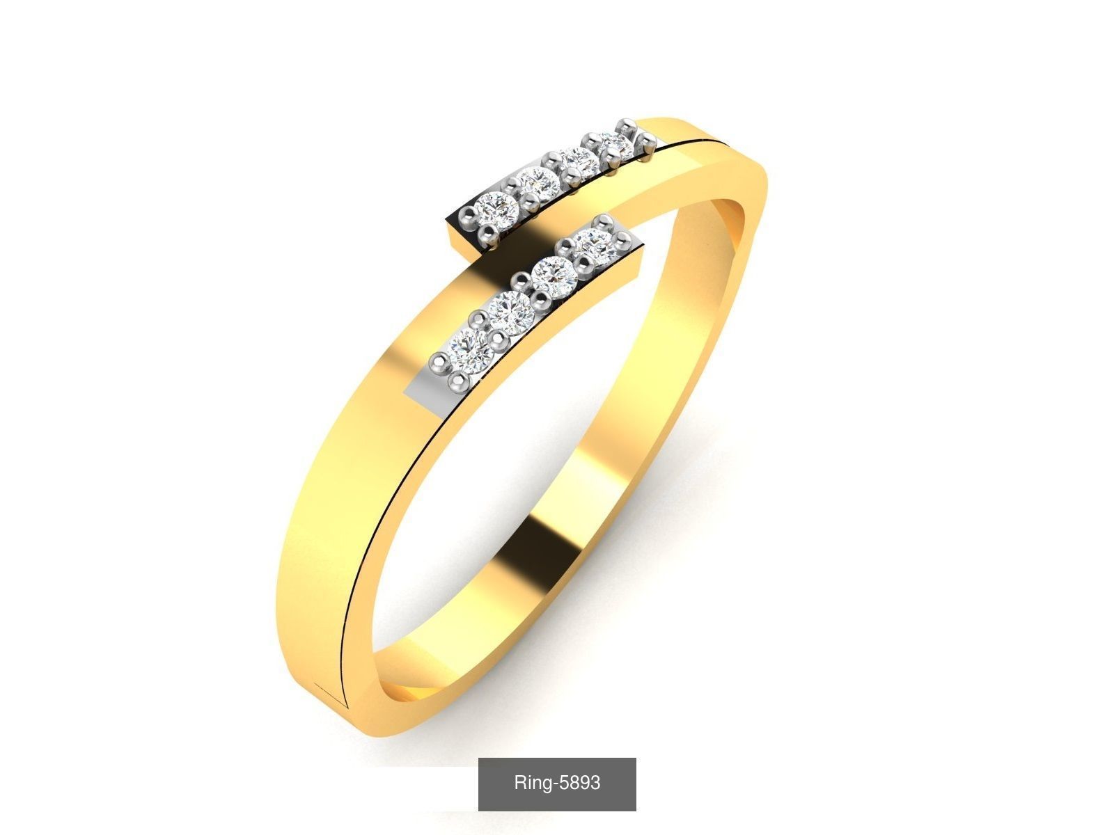 355 Light wt rings  3D Model Collection_105