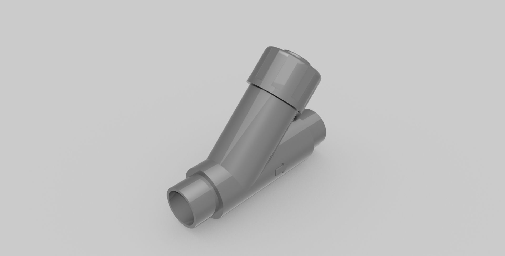 Autodesk Inventor CAD library - Piping No 3 LT Free 3D model_11