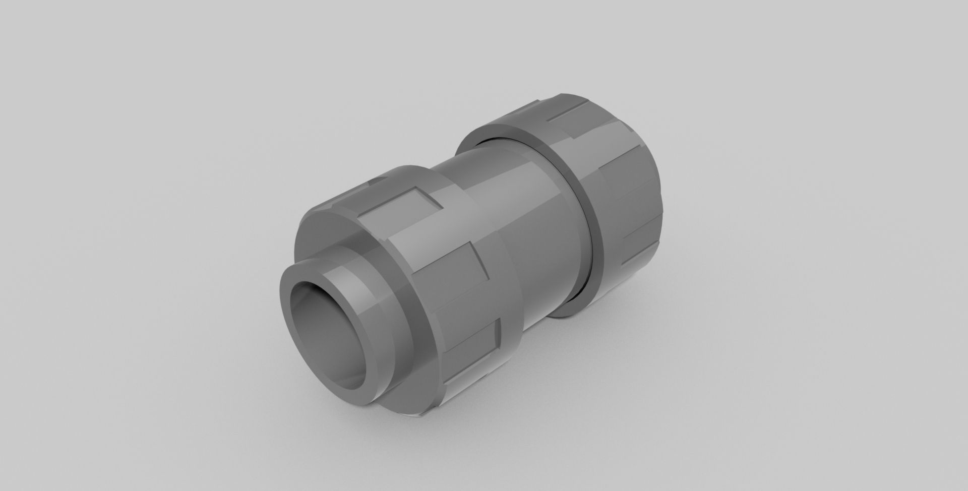Autodesk Inventor CAD library - Piping No 3 LT Free 3D model_12