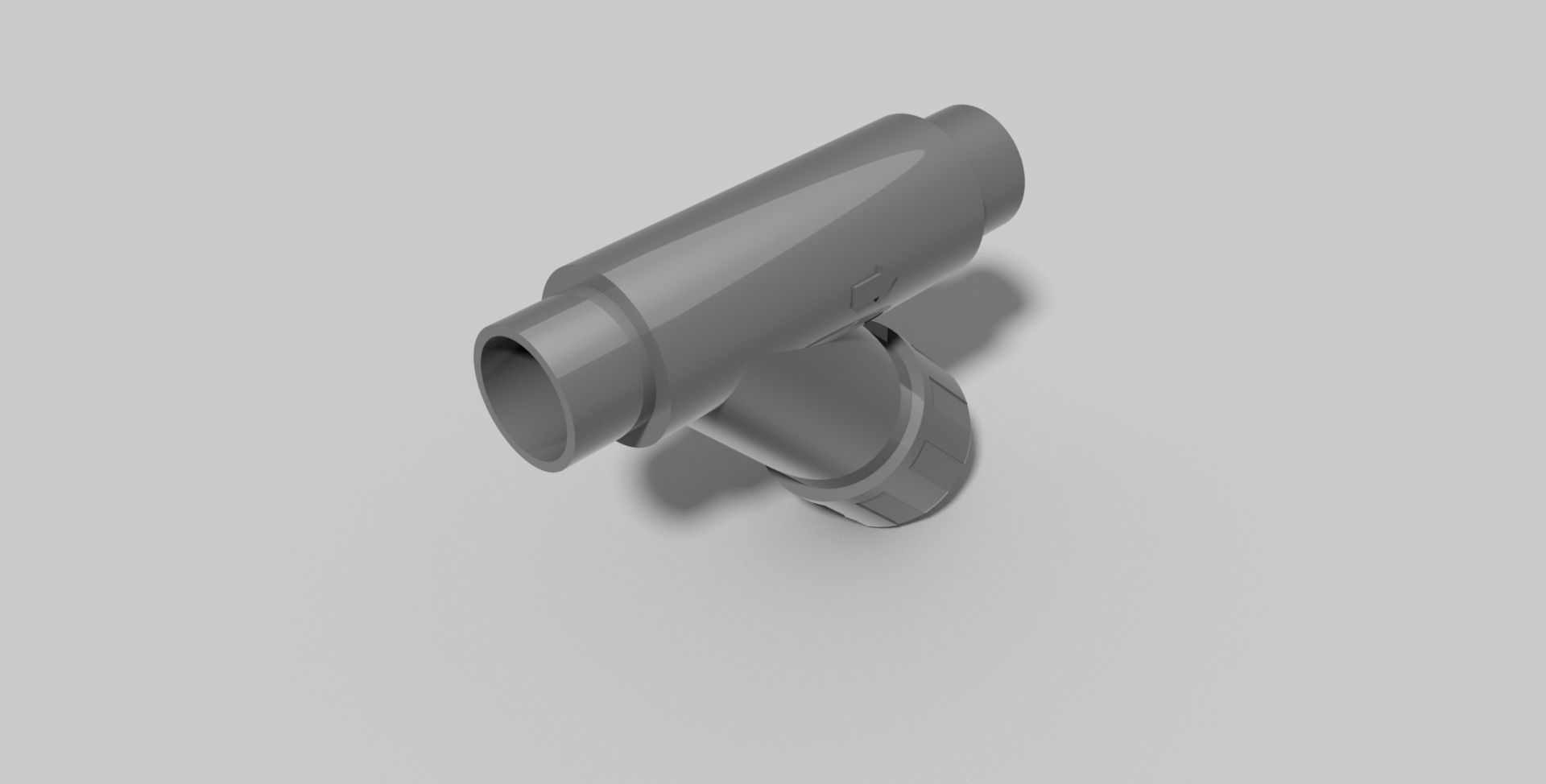 Autodesk Inventor CAD library - Piping No 3 LT Free 3D model_9