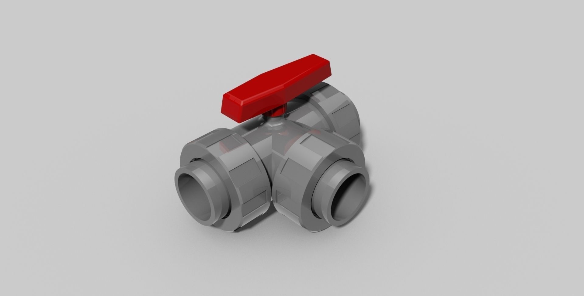 Autodesk Inventor CAD library - Piping No 3 LT Free 3D model_8