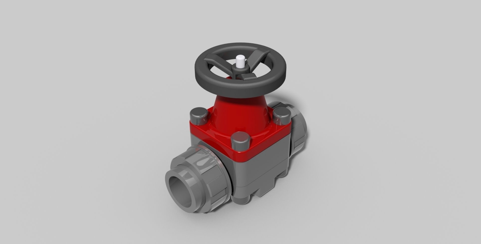 Autodesk Inventor CAD library - Piping No 3 LT Free 3D model_5