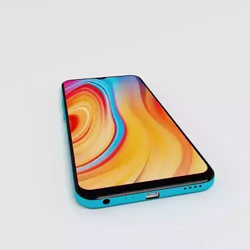 Realme c3 blue
