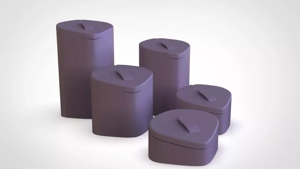 Ring holder- multi stand 3D print model