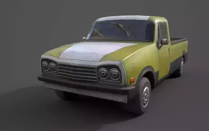 Generic PickUp Yellow