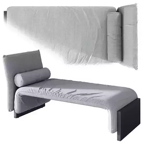 Sancal DIWAN Sun lounger 3D model