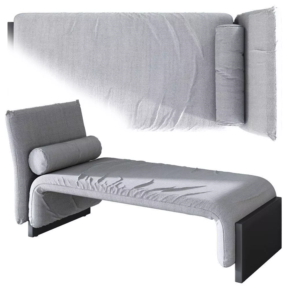 Sancal DIWAN Sun lounger 3D model