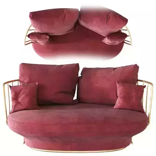 Wittmann PARADISE BIRD Sofa
