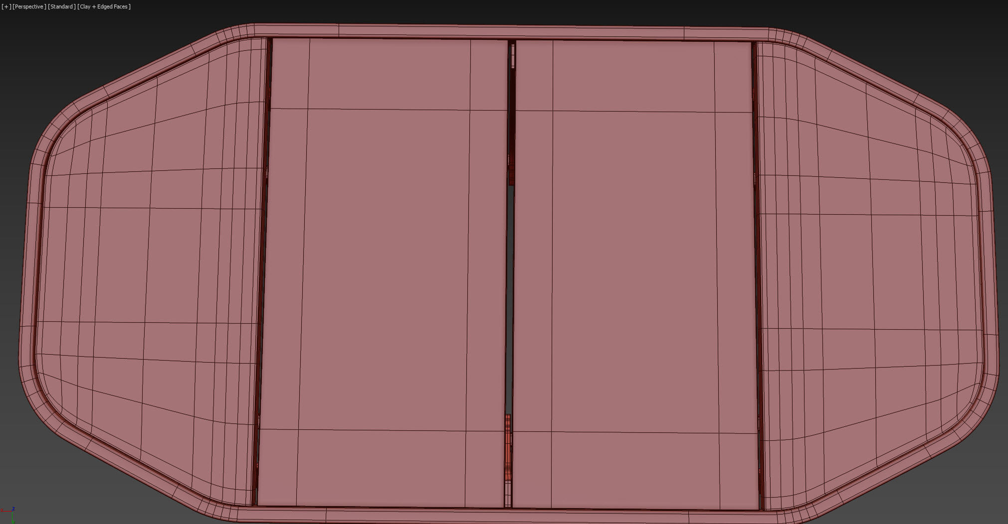 Ethimo SWING Side table 3D model_6