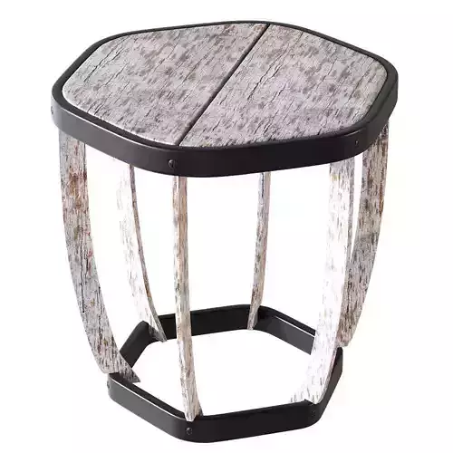 Ethimo SWING Side table 3D model