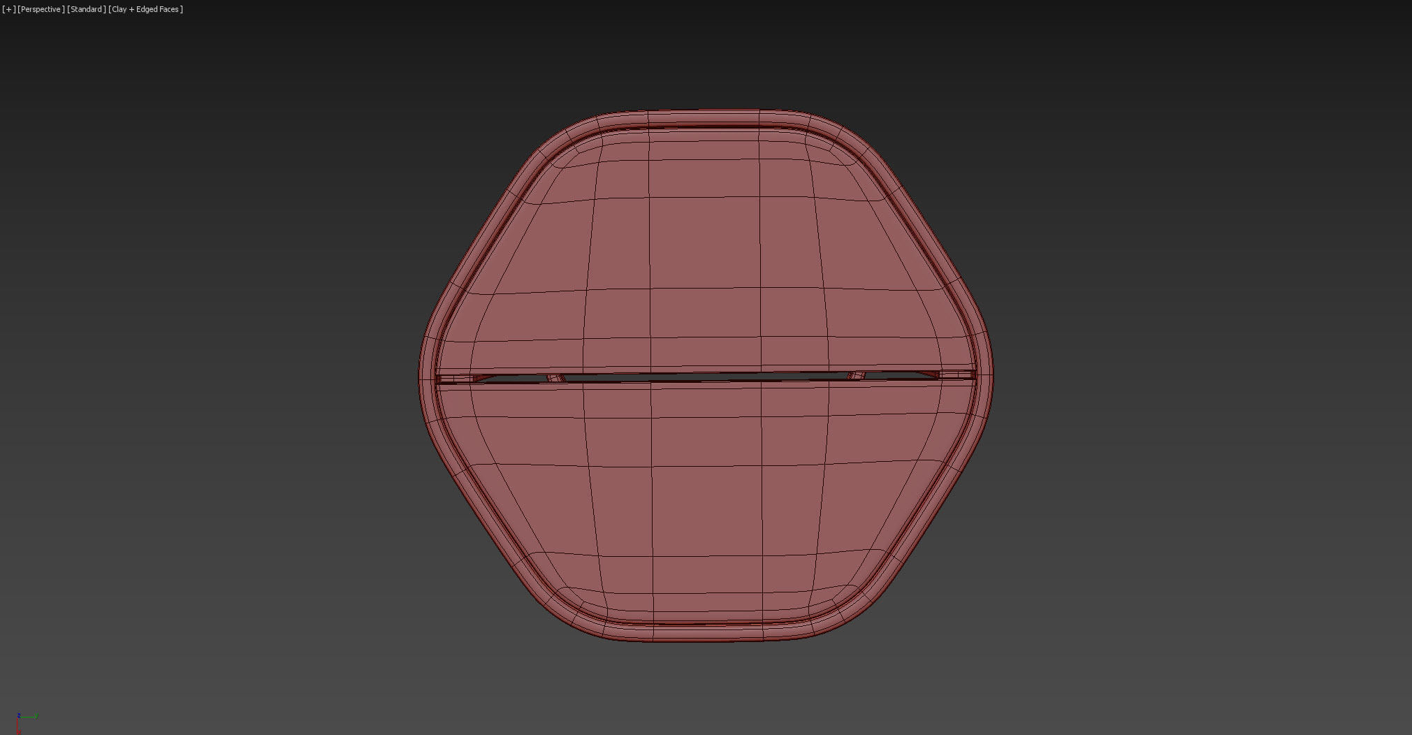 Ethimo SWING Side table 3D model_6