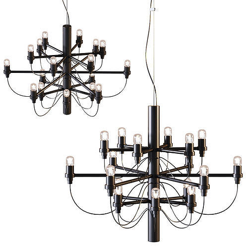 Flos 2097-18 Hanging lamp 3D model