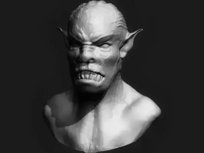 Orc Head