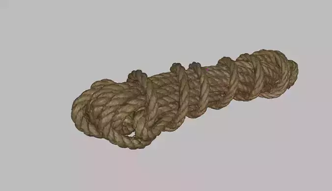 Rope  a coil of rope