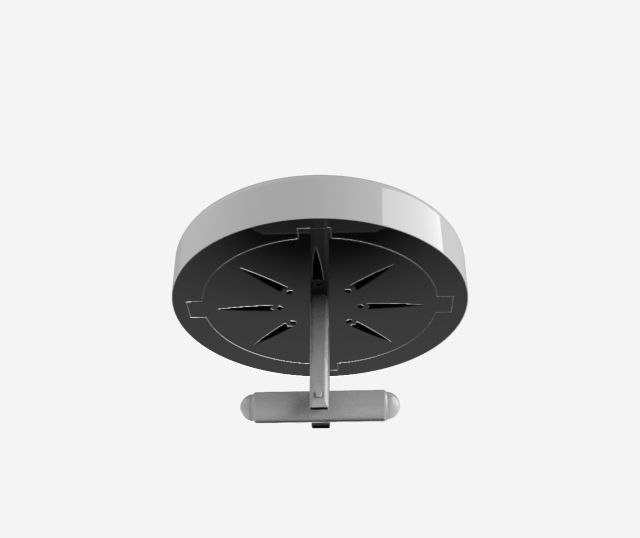 Alphabet Latin W 3D print model_9