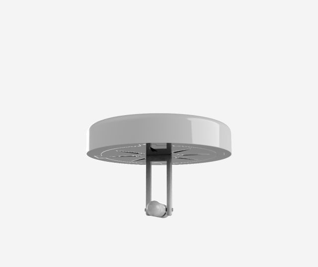 Alphabet Latin V 3D print model_18