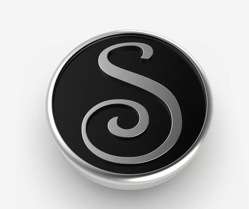 Alphabet Latin S 3D print model_0