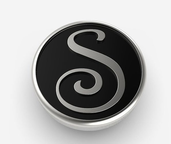 Alphabet Latin S 3D print model