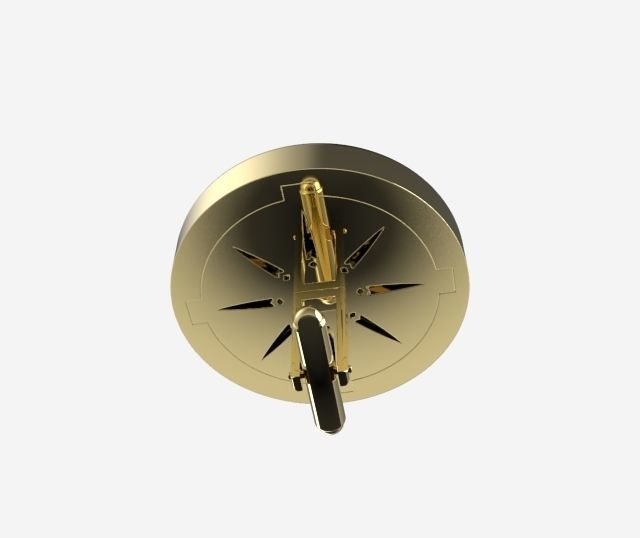 Alphabet Latin Q 3D print model_5