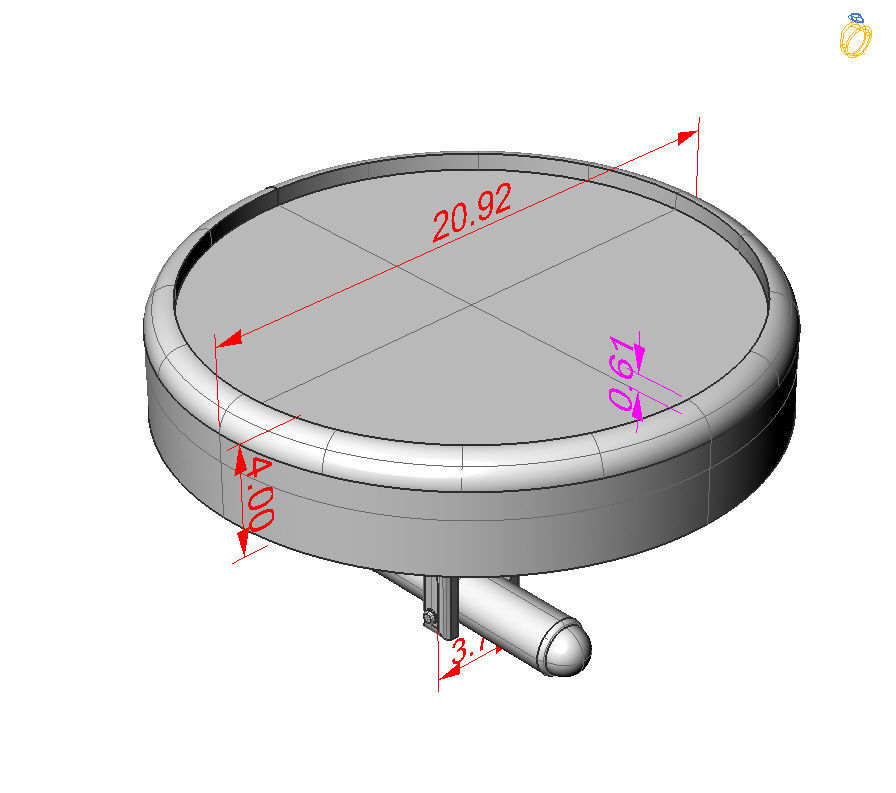 Alphabet Latin L 3D print model_17