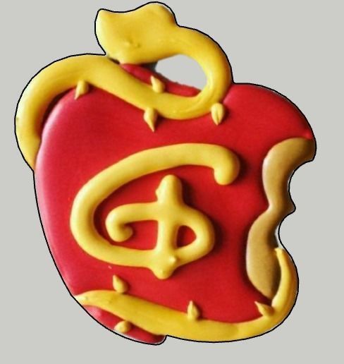 Disney Apple Cookie Cutter Snow-white 3D print model_2