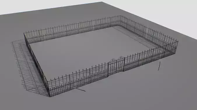 Railing Fence pack 1