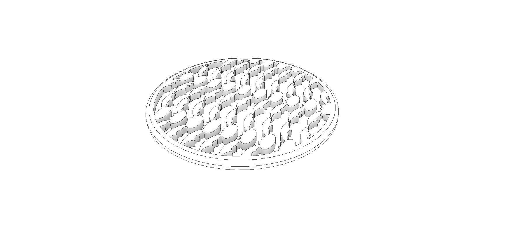 Drink coaster - Bat 3D print model_1