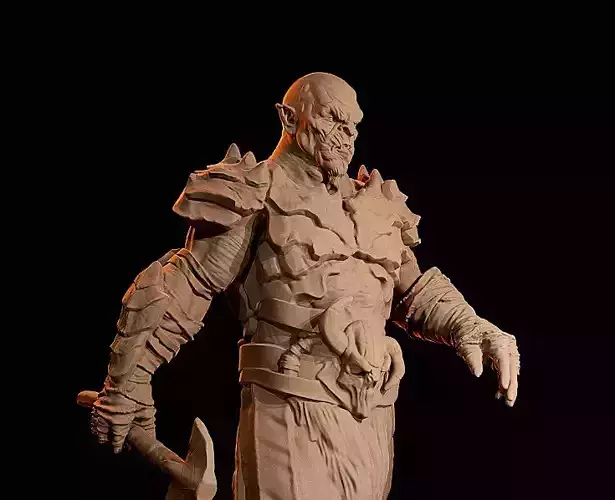 Orc Miniature