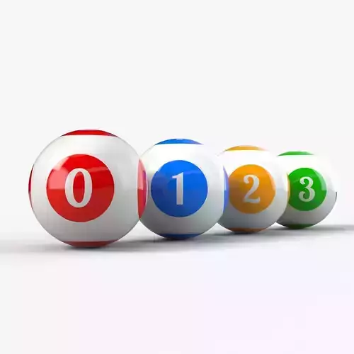 0-60 Bingo Balls set with PBR Textures Low-poly 3D model