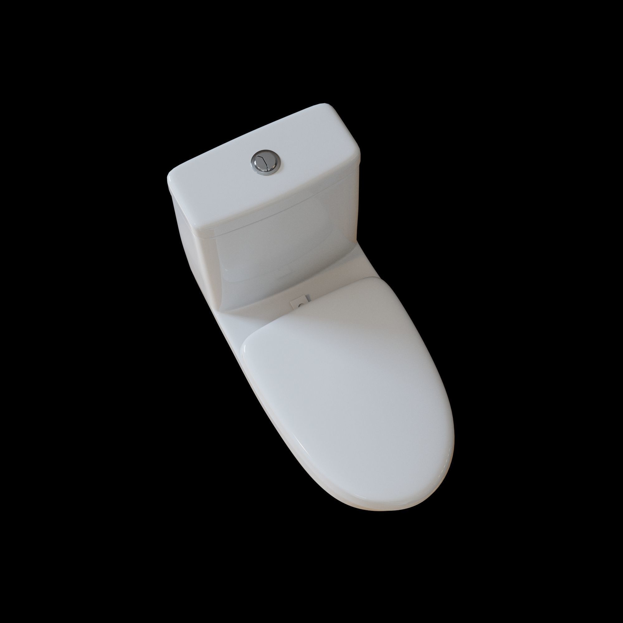 WC One Piece 3D model_1