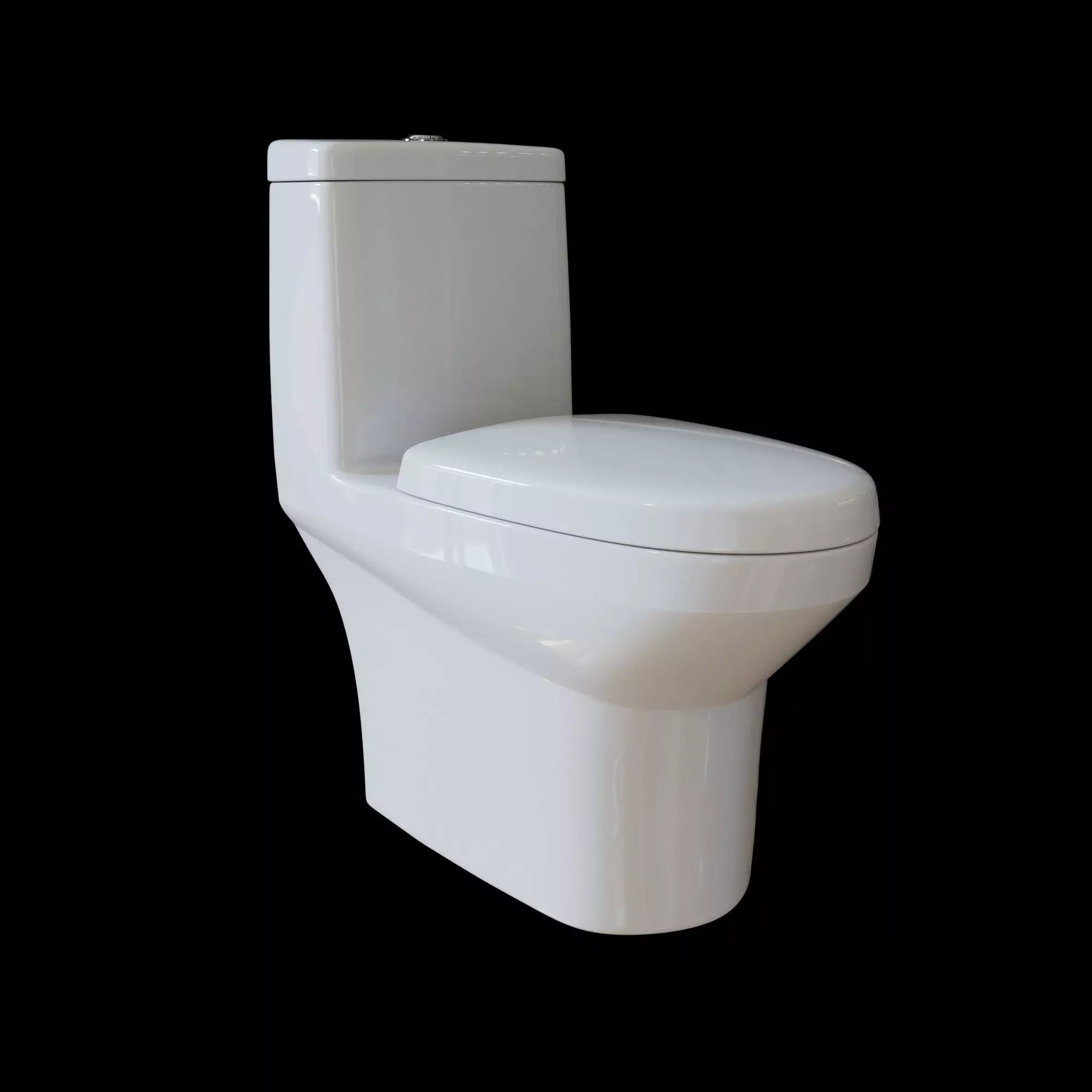 WC One Piece 3D model_0