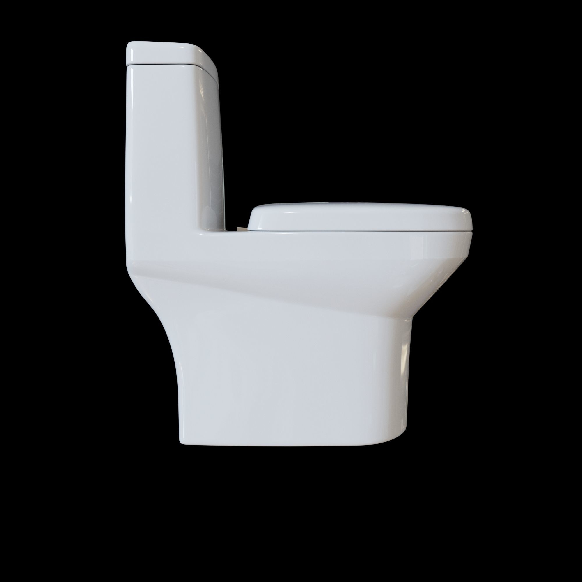 WC One Piece 3D model_2