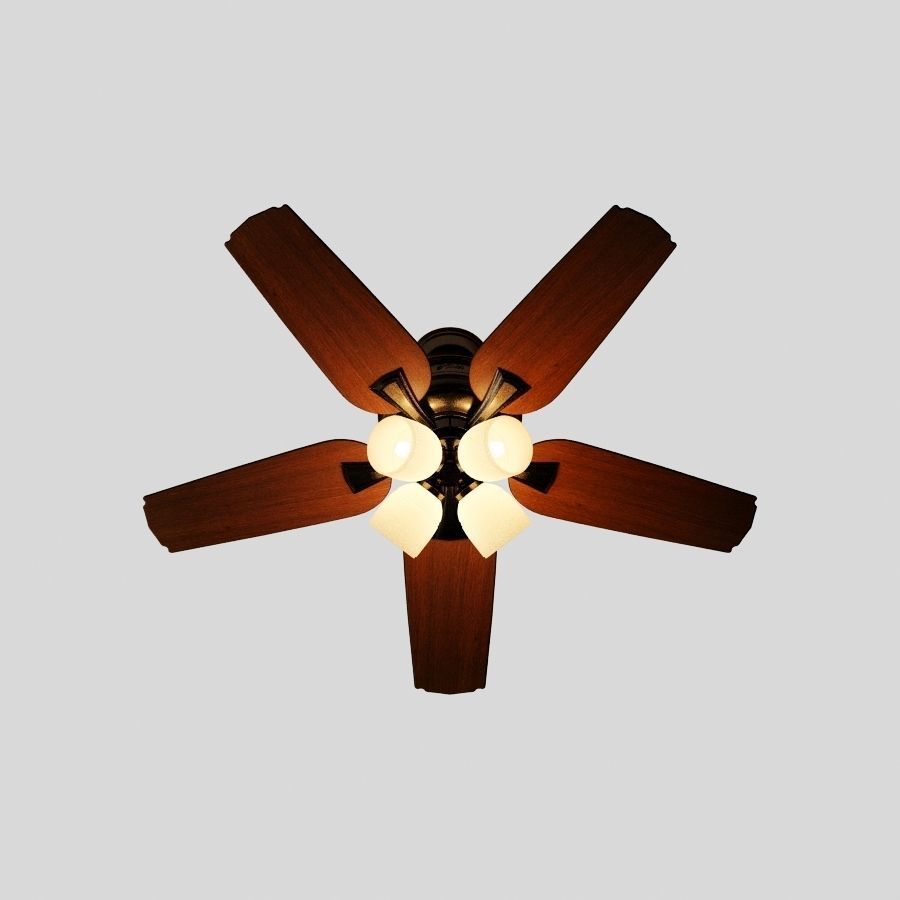 CEILING FAN 3D model_3