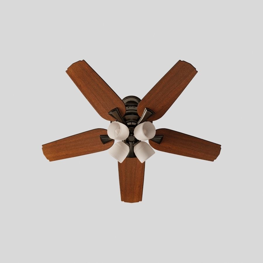 CEILING FAN 3D model_4