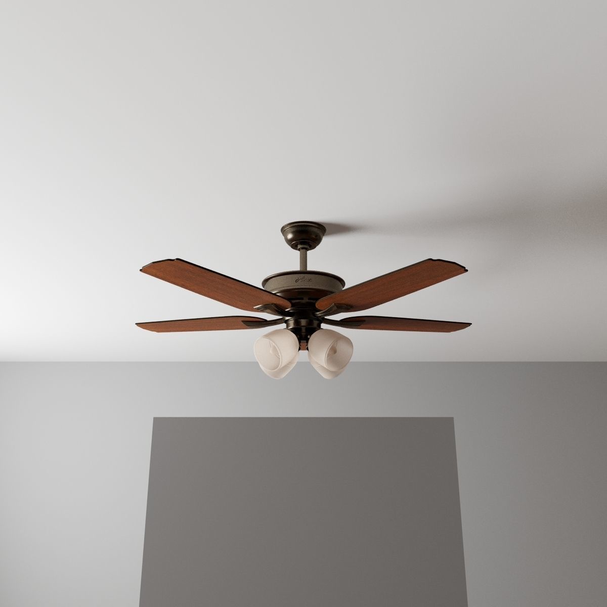 CEILING FAN 3D model_2