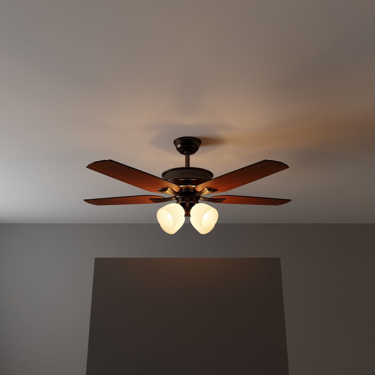 CEILING FAN 3D model_1