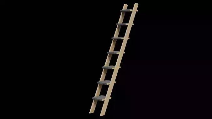 7-Step Birch Ladder