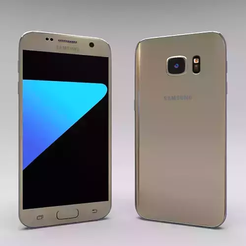 Samsung Galaxy S7 Gold