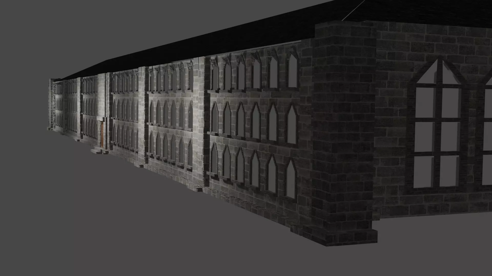 Custom Manorr Build Set Low-poly 3D model_0